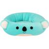 imageSquishmallows 20Inch Wendy Frog Pet Bed  Small Ultrasoft Official Squishmallows Plush Pet BedAqua Koala