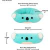 imageSquishmallows 20Inch Wendy Frog Pet Bed  Small Ultrasoft Official Squishmallows Plush Pet BedAqua Koala