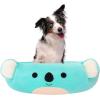 imageSquishmallows 20Inch Wendy Frog Pet Bed  Small Ultrasoft Official Squishmallows Plush Pet BedAqua Koala