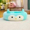 imageSquishmallows 20Inch Wendy Frog Pet Bed  Small Ultrasoft Official Squishmallows Plush Pet BedAqua Owl