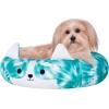 imageSquishmallows 20Inch Wendy Frog Pet Bed  Small Ultrasoft Official Squishmallows Plush Pet BedBlue  White Corgi