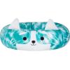 imageSquishmallows 20Inch Wendy Frog Pet Bed  Small Ultrasoft Official Squishmallows Plush Pet BedBlue  White Corgi