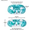 imageSquishmallows 20Inch Wendy Frog Pet Bed  Small Ultrasoft Official Squishmallows Plush Pet BedBlue  White Corgi