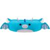 imageSquishmallows 20Inch Wendy Frog Pet Bed  Small Ultrasoft Official Squishmallows Plush Pet BedBlue Dragon