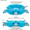 imageSquishmallows 20Inch Wendy Frog Pet Bed  Small Ultrasoft Official Squishmallows Plush Pet BedBlue Dragon