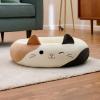 imageSquishmallows 20Inch Wendy Frog Pet Bed  Small Ultrasoft Official Squishmallows Plush Pet BedCam The Cat