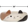 imageSquishmallows 20Inch Wendy Frog Pet Bed  Small Ultrasoft Official Squishmallows Plush Pet BedCam The Cat