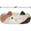 imageSquishmallows 20Inch Wendy Frog Pet Bed  Small Ultrasoft Official Squishmallows Plush Pet BedCam The Cat