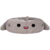 imageSquishmallows 20Inch Wendy Frog Pet Bed  Small Ultrasoft Official Squishmallows Plush Pet BedGray Shark