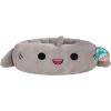 imageSquishmallows 20Inch Wendy Frog Pet Bed  Small Ultrasoft Official Squishmallows Plush Pet BedGray Shark