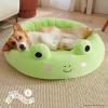 imageSquishmallows 20Inch Wendy Frog Pet Bed  Small Ultrasoft Official Squishmallows Plush Pet BedGreen Frog