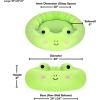imageSquishmallows 20Inch Wendy Frog Pet Bed  Small Ultrasoft Official Squishmallows Plush Pet BedGreen Frog