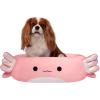 imageSquishmallows 20Inch Wendy Frog Pet Bed  Small Ultrasoft Official Squishmallows Plush Pet BedPink Axolotl