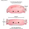 imageSquishmallows 20Inch Wendy Frog Pet Bed  Small Ultrasoft Official Squishmallows Plush Pet BedPink Axolotl