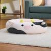 imageSquishmallows 20Inch Wendy Frog Pet Bed  Small Ultrasoft Official Squishmallows Plush Pet BedPink Cow