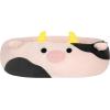 imageSquishmallows 20Inch Wendy Frog Pet Bed  Small Ultrasoft Official Squishmallows Plush Pet BedPink Cow