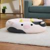 imageSquishmallows 20Inch Wendy Frog Pet Bed  Small Ultrasoft Official Squishmallows Plush Pet BedPink Cow