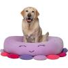 imageSquishmallows 20Inch Wendy Frog Pet Bed  Small Ultrasoft Official Squishmallows Plush Pet BedPink Octopus