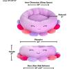 imageSquishmallows 20Inch Wendy Frog Pet Bed  Small Ultrasoft Official Squishmallows Plush Pet BedPink Octopus