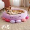 imageSquishmallows 20Inch Wendy Frog Pet Bed  Small Ultrasoft Official Squishmallows Plush Pet BedPink Octopus