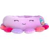 imageSquishmallows 20Inch Wendy Frog Pet Bed  Small Ultrasoft Official Squishmallows Plush Pet BedPink Octopus