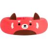 imageSquishmallows 20Inch Wendy Frog Pet Bed  Small Ultrasoft Official Squishmallows Plush Pet BedRed Panda