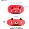 imageSquishmallows 20Inch Wendy Frog Pet Bed  Small Ultrasoft Official Squishmallows Plush Pet BedRed Panda