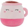 imageSquishmallows Original 35Inch 2Pack Emery Latte and Deja Donut Dog Toys  Small Ultrasoft Official Plush Pet Toy
