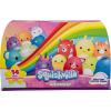 imageSquishville MiniSquishmallows Besties Multipack  14 Rainbow 2Inch Plush Toys Red Panda Tabby Cat Octopus ampamp More