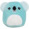 imageSquishville MiniSquishmallows Besties Multipack  14 Rainbow 2Inch Plush Toys Red Panda Tabby Cat Octopus ampamp More