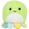 imageSquishville MiniSquishmallows Besties Multipack  14 Rainbow 2Inch Plush Toys Red Panda Tabby Cat Octopus ampamp More