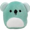 imageSquishville Mystery MiniSquishmallows Plush  Wildlife Squad  Six 2Inch Characters  Includes Michaela and Kiki Plus Four Mystery Figures  Irresistibly Soft Colorful PlushWildlife Squad