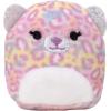 imageSquishville Mystery MiniSquishmallows Plush  Wildlife Squad  Six 2Inch Characters  Includes Michaela and Kiki Plus Four Mystery Figures  Irresistibly Soft Colorful PlushWildlife Squad