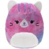 imageSquishville Mystery MiniSquishmallows Plush  Wildlife Squad  Six 2Inch Characters  Includes Michaela and Kiki Plus Four Mystery Figures  Irresistibly Soft Colorful PlushPurrfect Squad