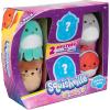 imageSquishville Mystery MiniSquishmallows Plush  Wildlife Squad  Six 2Inch Characters  Includes Michaela and Kiki Plus Four Mystery Figures  Irresistibly Soft Colorful PlushBlue  Orange  White