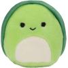 imageSquishville Mystery MiniSquishmallows Plush  Wildlife Squad  Six 2Inch Characters  Includes Michaela and Kiki Plus Four Mystery Figures  Irresistibly Soft Colorful PlushBlue  Orange  White