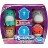 imageSquishville Mystery MiniSquishmallows Plush  Wildlife Squad  Six 2Inch Characters  Includes Michaela and Kiki Plus Four Mystery Figures  Irresistibly Soft Colorful PlushBlue  Orange  White