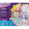 imageSquishville Mystery MiniSquishmallows Plush  Wildlife Squad  Six 2Inch Characters  Includes Michaela and Kiki Plus Four Mystery Figures  Irresistibly Soft Colorful PlushPurrfect Squad