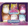 imageSquishville Mystery MiniSquishmallows Plush  Wildlife Squad  Six 2Inch Characters  Includes Michaela and Kiki Plus Four Mystery Figures  Irresistibly Soft Colorful PlushPurrfect Squad