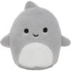 imageSquishville Mystery MiniSquishmallows Plush  Wildlife Squad  Six 2Inch Characters  Includes Michaela and Kiki Plus Four Mystery Figures  Irresistibly Soft Colorful PlushBlue  Orange  White