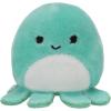 imageSquishville Mystery MiniSquishmallows Plush  Wildlife Squad  Six 2Inch Characters  Includes Michaela and Kiki Plus Four Mystery Figures  Irresistibly Soft Colorful PlushBlue  Orange  White