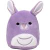 imageSquishville Mystery MiniSquishmallows Plush  Wildlife Squad  Six 2Inch Characters  Includes Michaela and Kiki Plus Four Mystery Figures  Irresistibly Soft Colorful PlushWildlife Squad