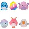 imageSquishville by Original Squishmallows Beach Day Squad Plush  Six 2Inch Squishmallows Plush Including Mauricio Deniz Cosmina Shauna Chester and a Surprise SquishmallowBeach Day Squad