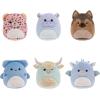 imageSquishville by Original Squishmallows Beach Day Squad Plush  Six 2Inch Squishmallows Plush Including Mauricio Deniz Cosmina Shauna Chester and a Surprise SquishmallowBlack