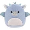imageSquishville by Original Squishmallows Beach Day Squad Plush  Six 2Inch Squishmallows Plush Including Mauricio Deniz Cosmina Shauna Chester and a Surprise SquishmallowBlack