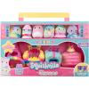 imageSquishville by Original Squishmallows Birthday Bash Set  Six Exclusive 2inch Squishmallows Plush Four Costumes and Accessories and a PopUp Play Display  Toys for Kids
