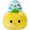 imageSquishville by Original Squishmallows Fruity Coupes  Four 2Inch Squishmallows Plush and Fruity Coupe Plush Vehicles  Toys for Kids SQM0334