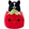 imageSquishville by Original Squishmallows Fruity Coupes  Four 2Inch Squishmallows Plush and Fruity Coupe Plush Vehicles  Toys for Kids SQM0334
