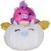 imageSquishville by Original Squishmallows Kai in Boat ampamp Elda in Carriage  Two 2 MiniSquishmallow Orca Whale and Pink Ostrich Plush Plush Boat and Carriage Vehicles  AMAZON EXCLUSIVEMaribel and Willow