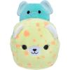 imageSquishville by Original Squishmallows Kai in Boat ampamp Elda in Carriage  Two 2 MiniSquishmallow Orca Whale and Pink Ostrich Plush Plush Boat and Carriage Vehicles  AMAZON EXCLUSIVESerena and Diego